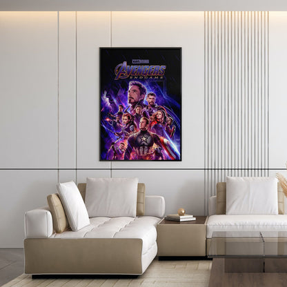 Flex Designs Poster Avengers Endgame 5 x 7" Home Goods - Movie 2019 Movie Poster