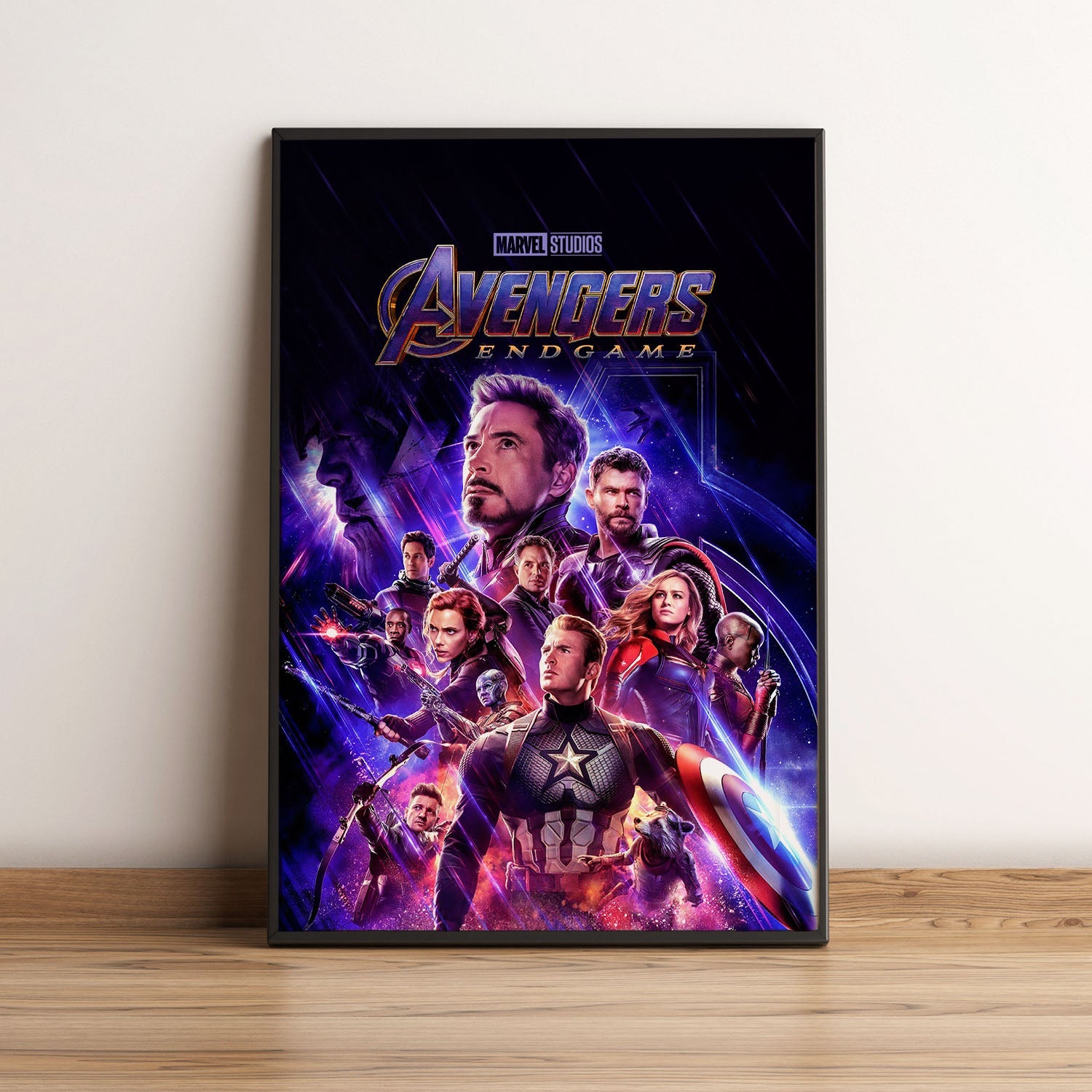 Flex Designs Poster Avengers Endgame 5 x 7" Home Goods - Movie 2019 Movie Poster