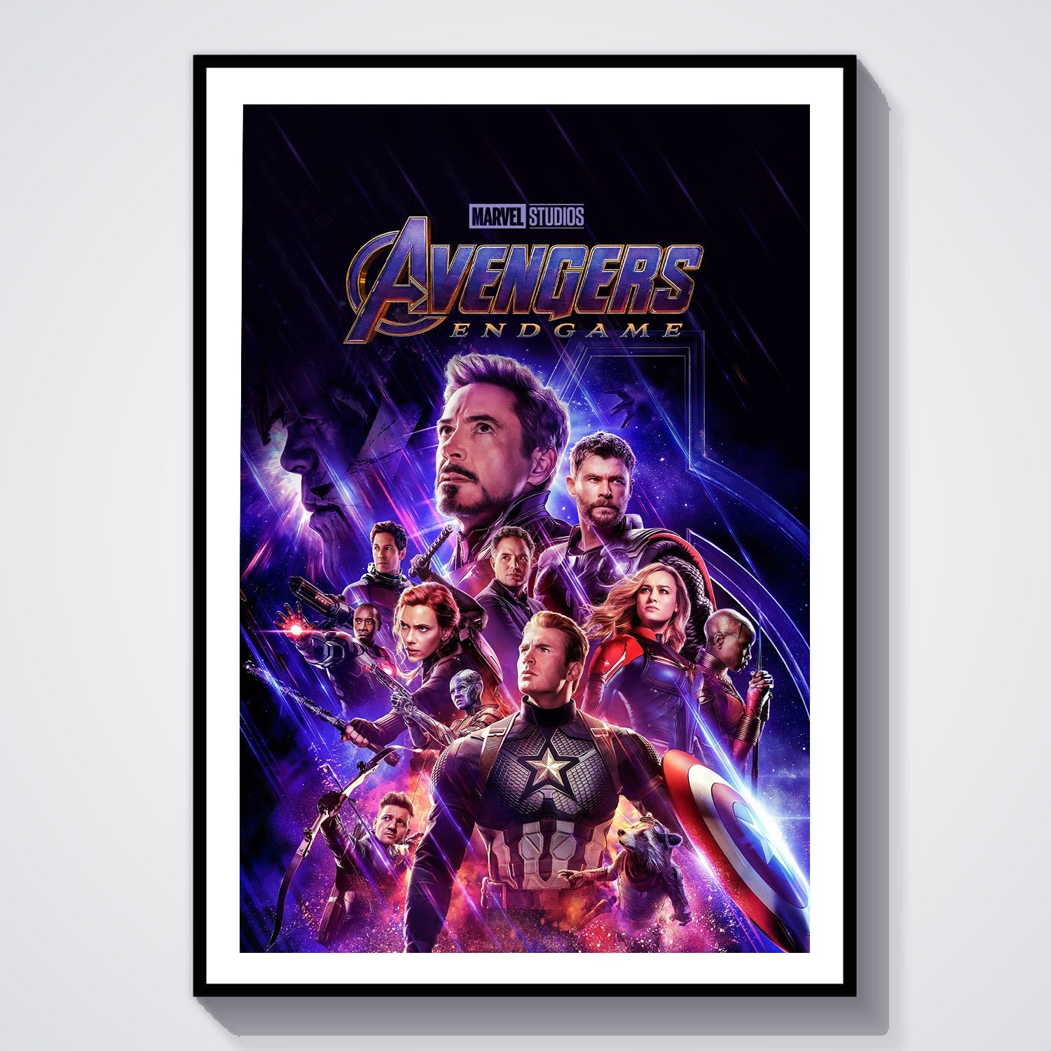 Flex Designs Poster Avengers Endgame 8 x 10" Home Goods - Movie 2019 Movie Poster