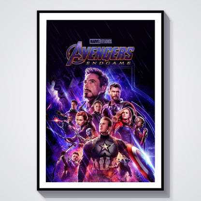 Flex Designs Poster Avengers Endgame 8 x 10" Home Goods - Movie 2019 Movie Poster