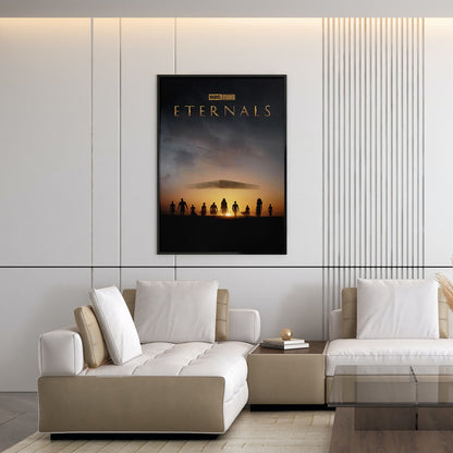 Flex Designs Poster Eternals 5 x 7" Home Goods - Movie 2021 Movie Poster