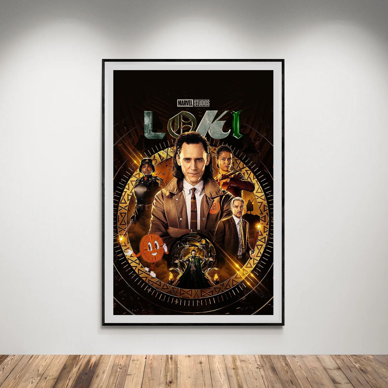 Flex Designs Poster Loki 5 x 7" Home Goods - Movie 2021 Movie Poster