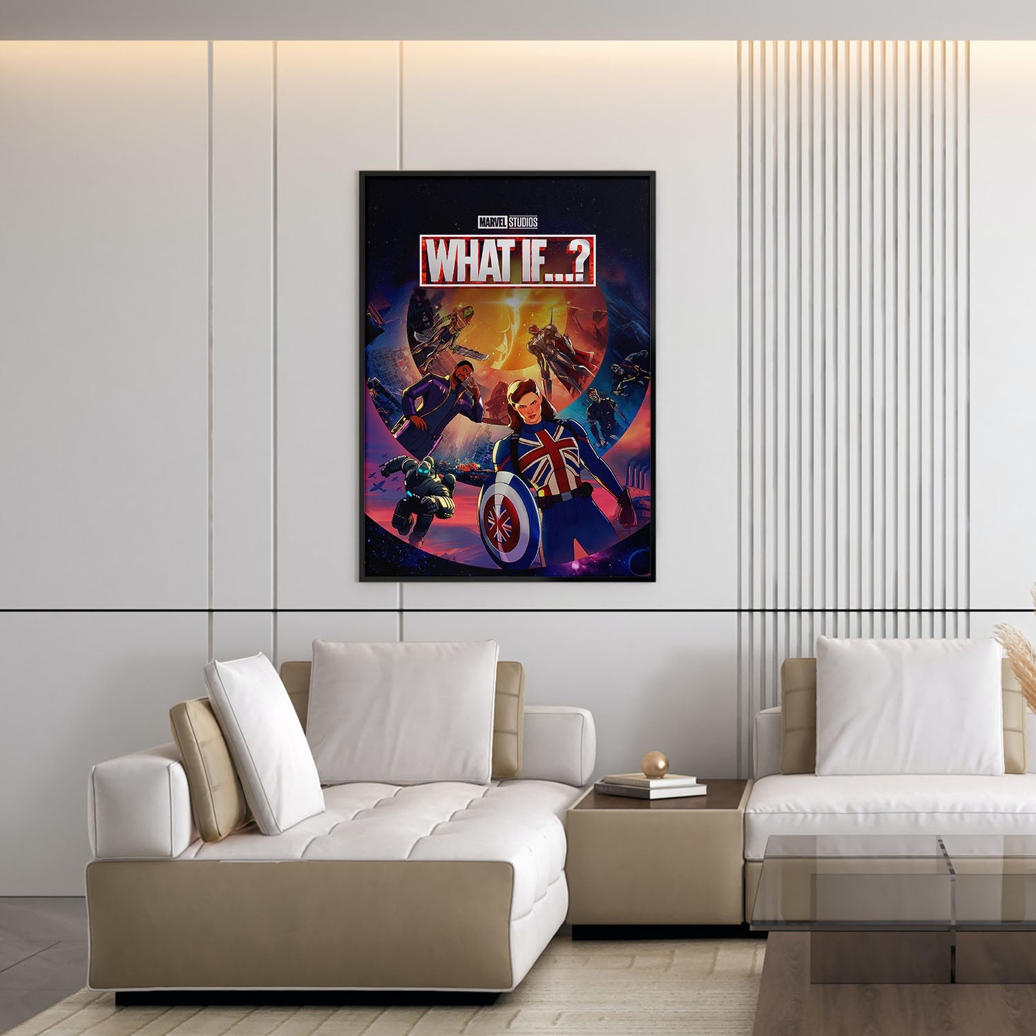 Flex Designs Poster What If 5 x 7" Home Goods - Movie 2021 Movie Poster