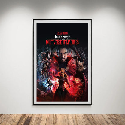 Flex Designs Poster Doctor Strange in the Multiverse of Madness 5 x 7" Home Goods - Movie 2022 Movie Poster