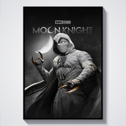Flex Designs Poster Moon Knight 5 x 7" Home Goods - Movie 2022 Movie Poster