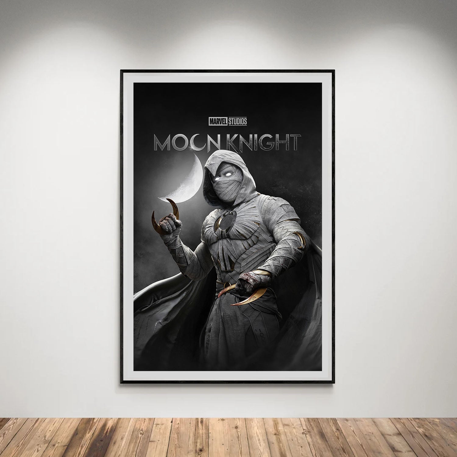 Flex Designs Poster Moon Knight 5 x 7" Home Goods - Movie 2022 Movie Poster