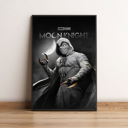 Flex Designs Poster Moon Knight 5 x 7" Home Goods - Movie 2022 Movie Poster