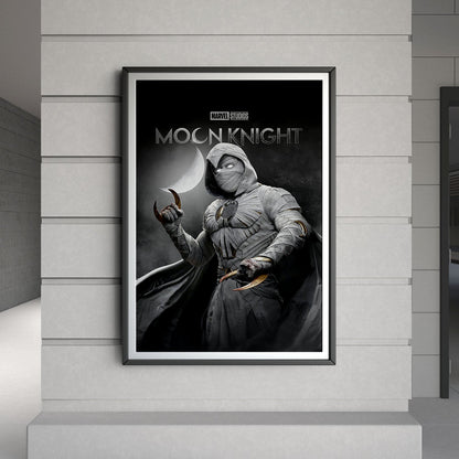 Flex Designs Poster Moon Knight 8 x 10" Home Goods - Movie 2022 Movie Poster