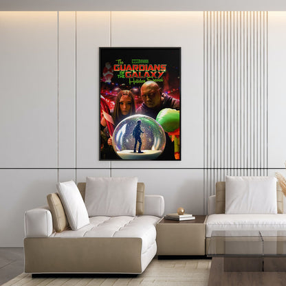 Flex Designs Poster The Guardians of the Galaxy Holiday Special 5 x 7" Home Goods - Movie 2022 Movie Poster