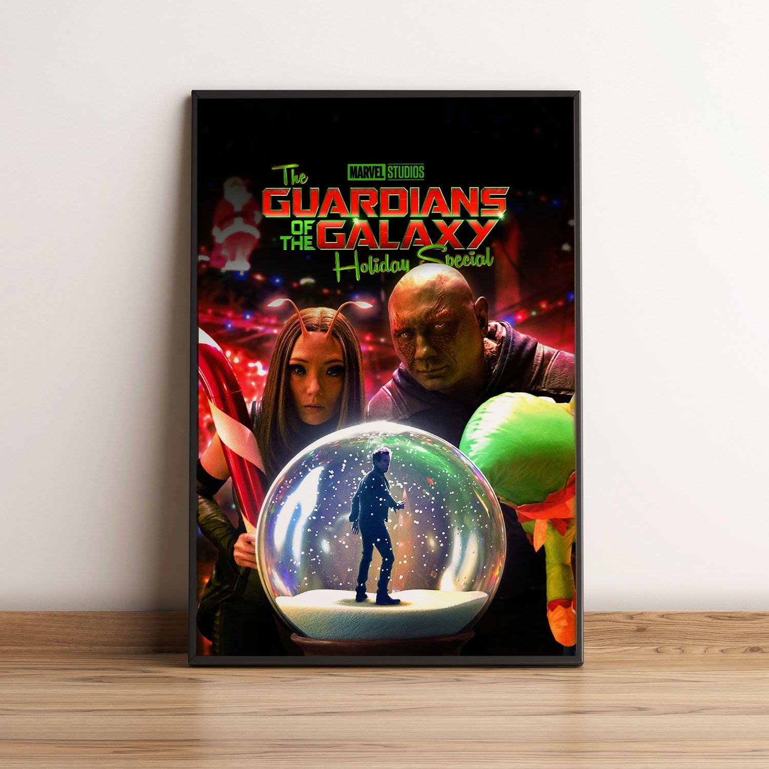 Flex Designs Poster The Guardians of the Galaxy Holiday Special 5 x 7" Home Goods - Movie 2022 Movie Poster