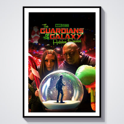 Flex Designs Poster The Guardians of the Galaxy Holiday Special 8 x 10" Home Goods - Movie 2022 Movie Poster