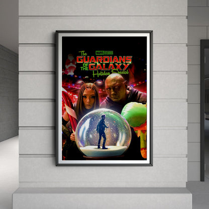 Flex Designs Poster The Guardians of the Galaxy Holiday Special 8 x 10" Home Goods - Movie 2022 Movie Poster