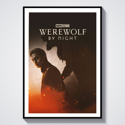 Flex Designs Poster Werewolf by Night 8 x 10" Home Goods - Movie 2022 Movie Poster