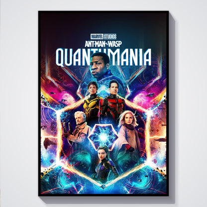 Flex Designs Poster Ant-Man and the Wasp Quantumania 5 x 7" Home Goods - Movie 2023 Movie Poster