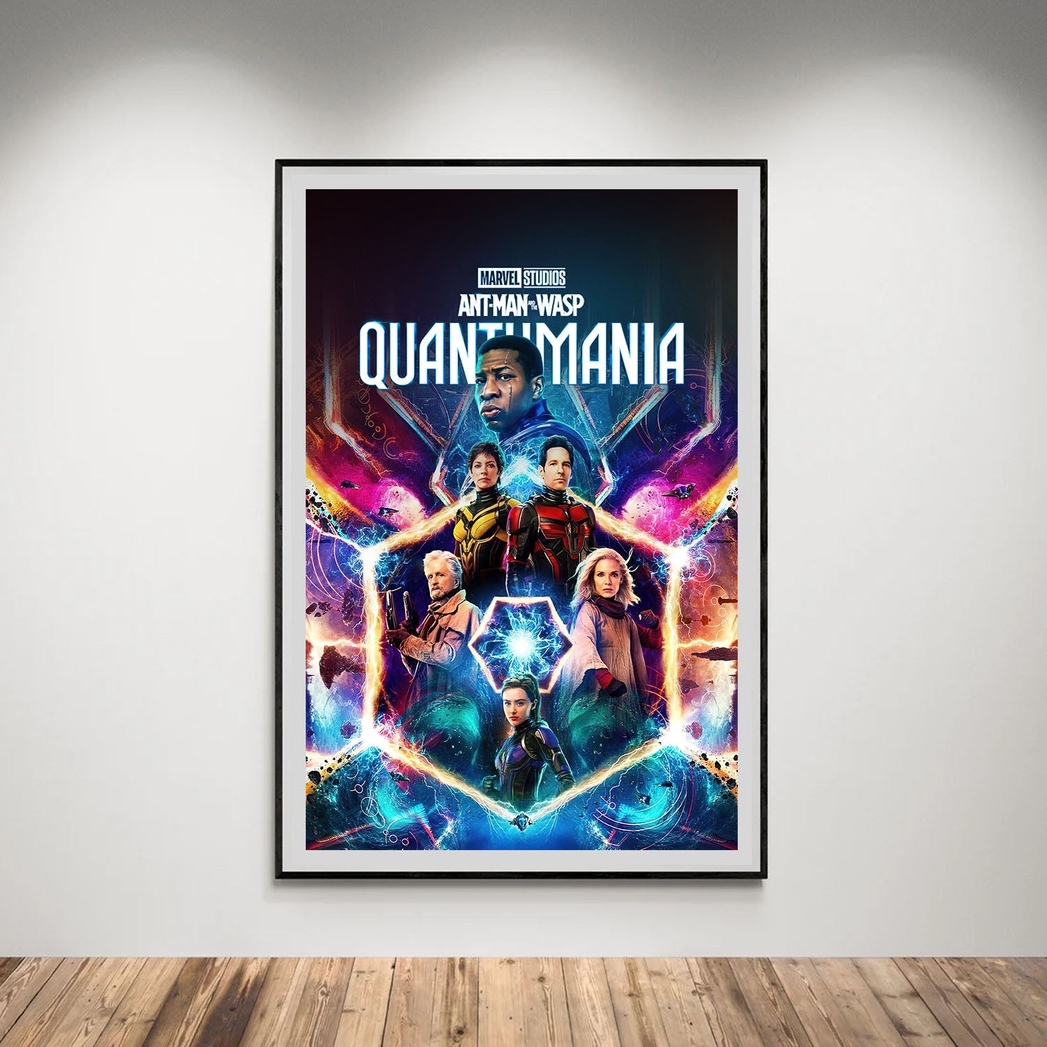 Flex Designs Poster Ant-Man and the Wasp Quantumania 5 x 7" Home Goods - Movie 2023 Movie Poster