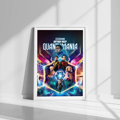 Flex Designs Poster Ant-Man and the Wasp Quantumania 8 x 10" Home Goods - Movie 2023 Movie Poster