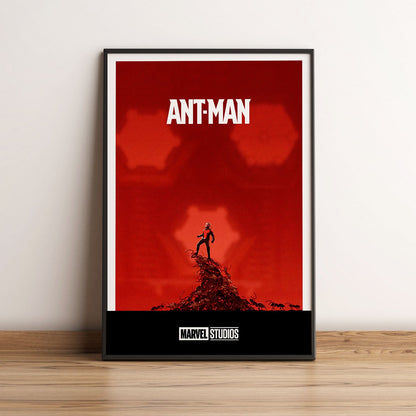 Flex Designs Poster Ant-Man Minimalist 5 x 7" Home Goods - Movie 2015 Movie Poster
