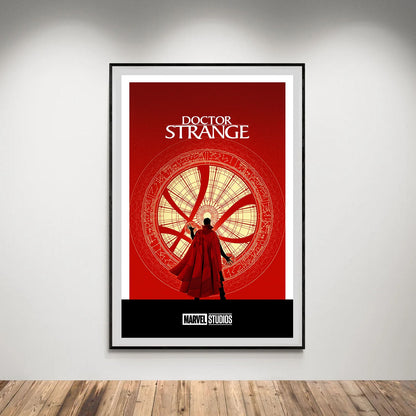 Flex Designs Poster Doctor Strange Minimalist 5 x 7" Home Goods - Movie 2016 Movie Poster