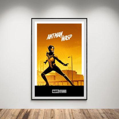 Flex Designs Poster Ant-Man and the Wasp Minimalist 5 x 7" Home Goods - Movie 2018 Movie Poster