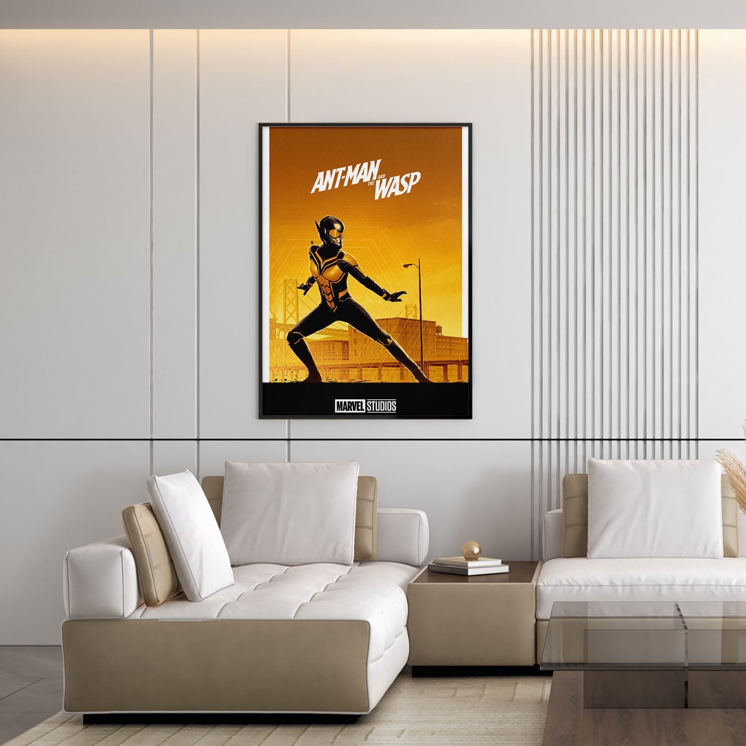 Flex Designs Poster Ant-Man and the Wasp Minimalist 5 x 7" Home Goods - Movie 2018 Movie Poster