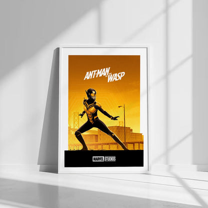Flex Designs Poster Ant-Man and the Wasp Minimalist 8 x 10" Home Goods - Movie 2018 Movie Poster
