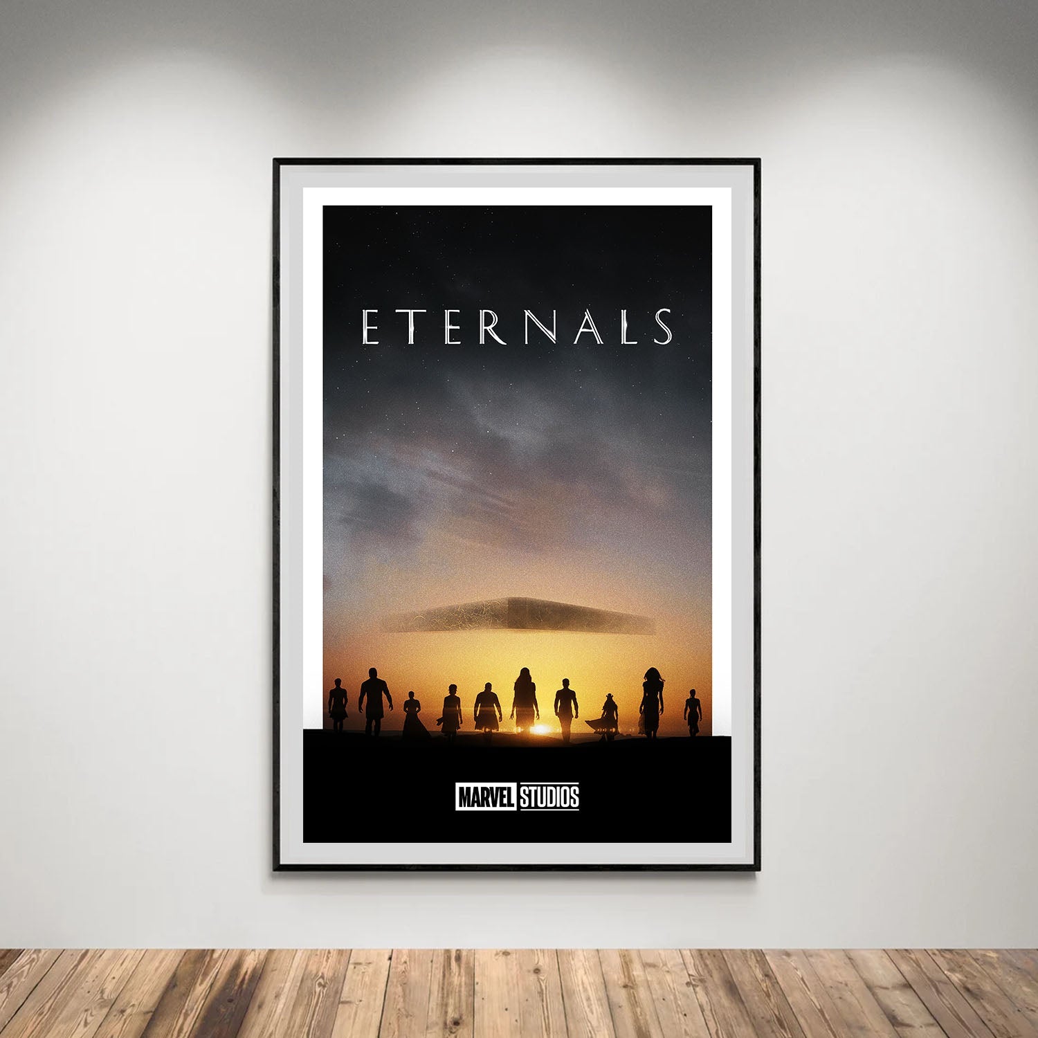 Flex Designs Poster Eternals Minimalist 5 x 7" Home Goods - Movie 2021 Movie Poster