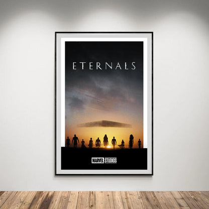 Flex Designs Poster Eternals Minimalist 5 x 7" Home Goods - Movie 2021 Movie Poster