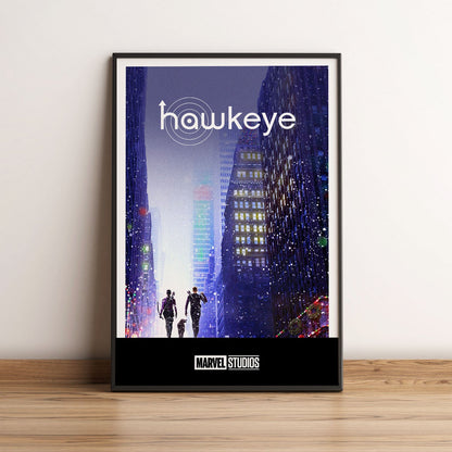 Flex Designs Poster Hawkeye Minimalist 5 x 7" Home Goods - TV Show 2021 TV Show Poster