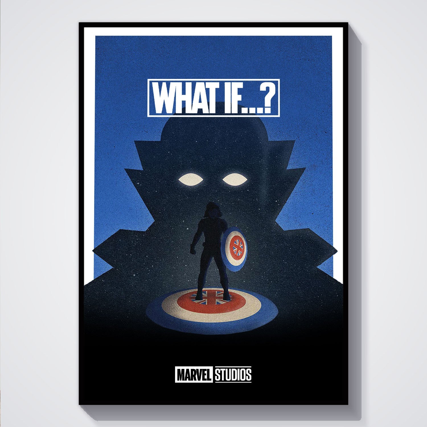 Flex Designs Poster What If Minimalist 5 x 7" Home Goods - TV Show 2021 TV Show Poster