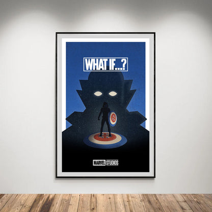 Flex Designs Poster What If Minimalist 5 x 7" Home Goods - TV Show 2021 TV Show Poster