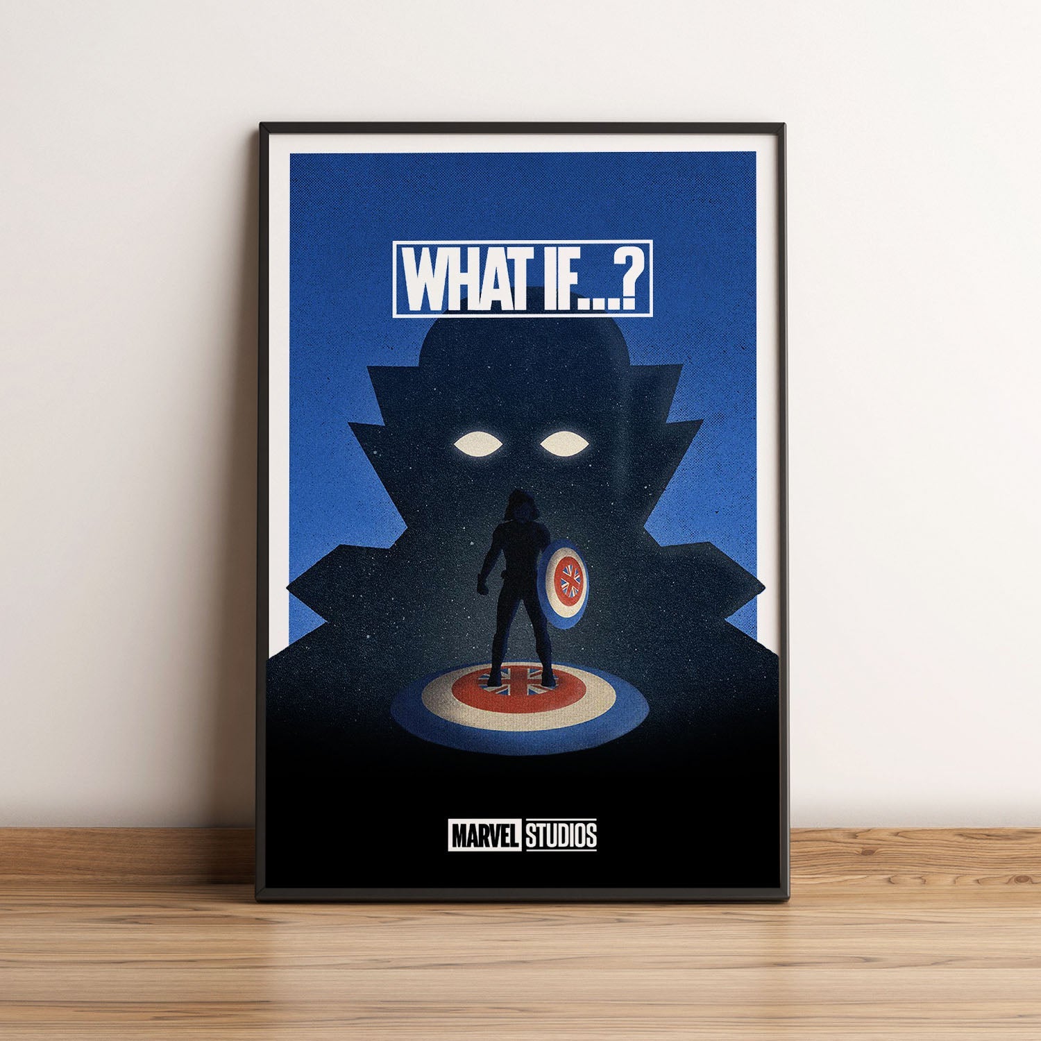 Flex Designs Poster What If Minimalist 5 x 7" Home Goods - TV Show 2021 TV Show Poster