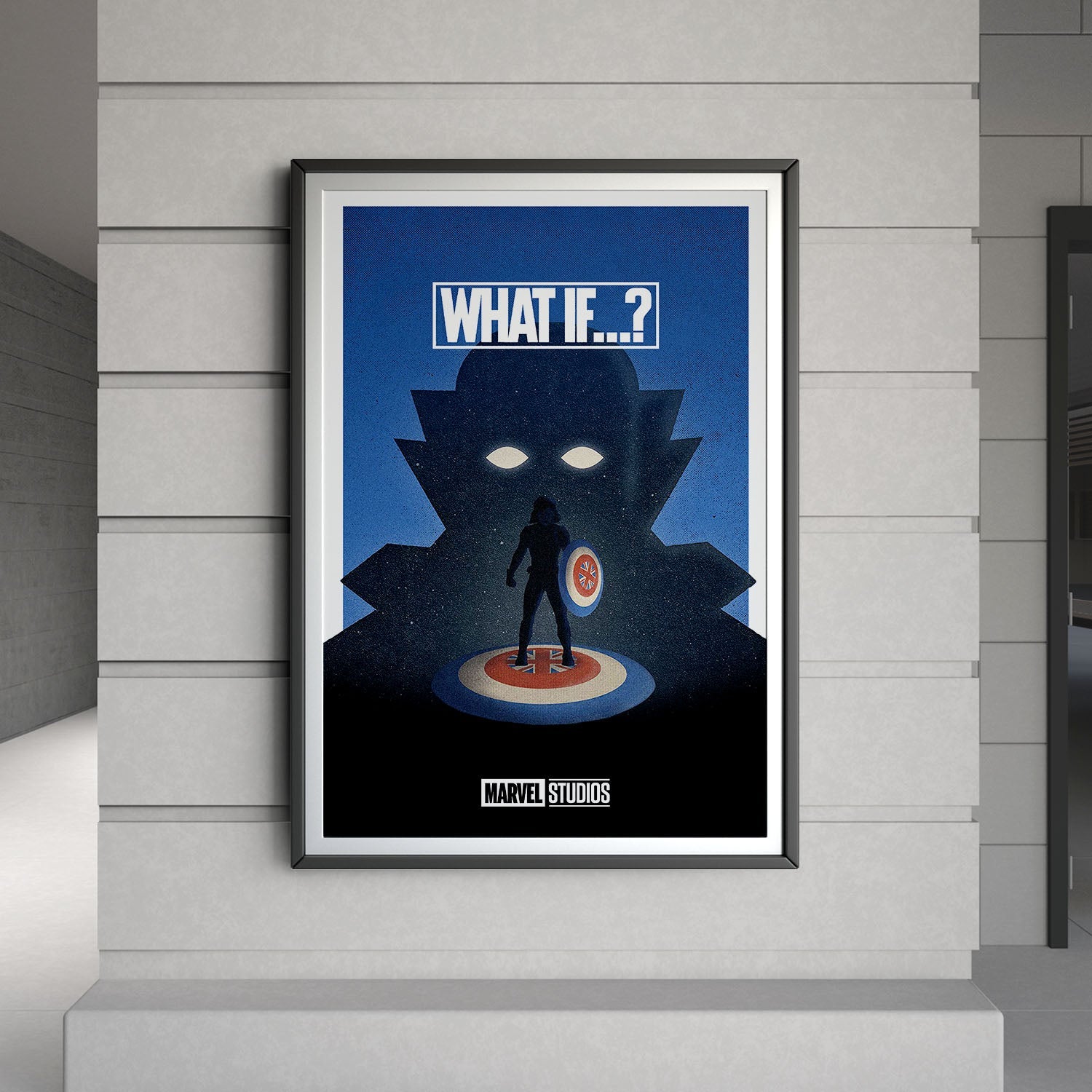 Flex Designs Poster What If Minimalist 8 x 10" Home Goods - TV Show 2021 TV Show Poster