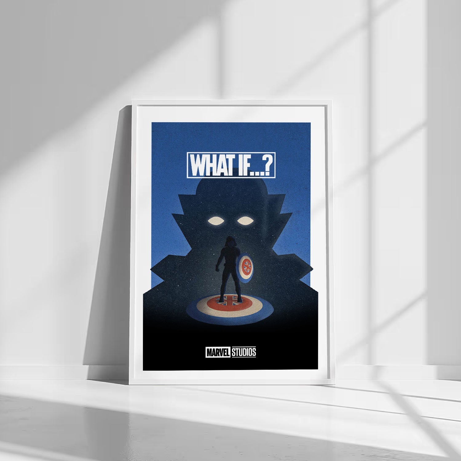 Flex Designs Poster What If Minimalist 8 x 10" Home Goods - TV Show 2021 TV Show Poster