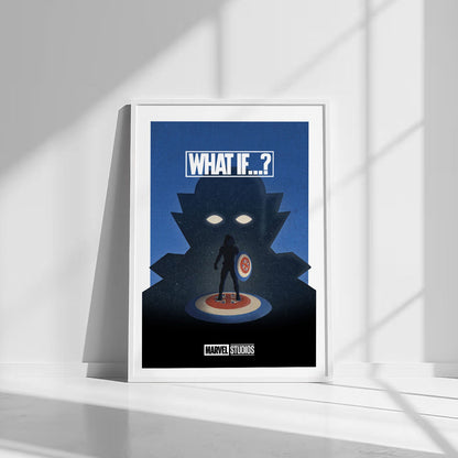 Flex Designs Poster What If Minimalist 8 x 10" Home Goods - TV Show 2021 TV Show Poster