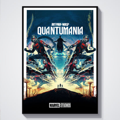 Flex Designs Poster Ant-Man and the Wasp Quantumania Minimalist 5 x 7" Home Goods - Movie 2023 Movie Poster