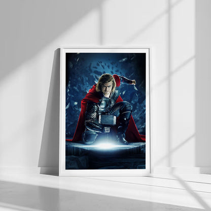 Flex Designs Poster Thor Textless 8 x 10" Home Goods - Movie 2011 Movie Poster