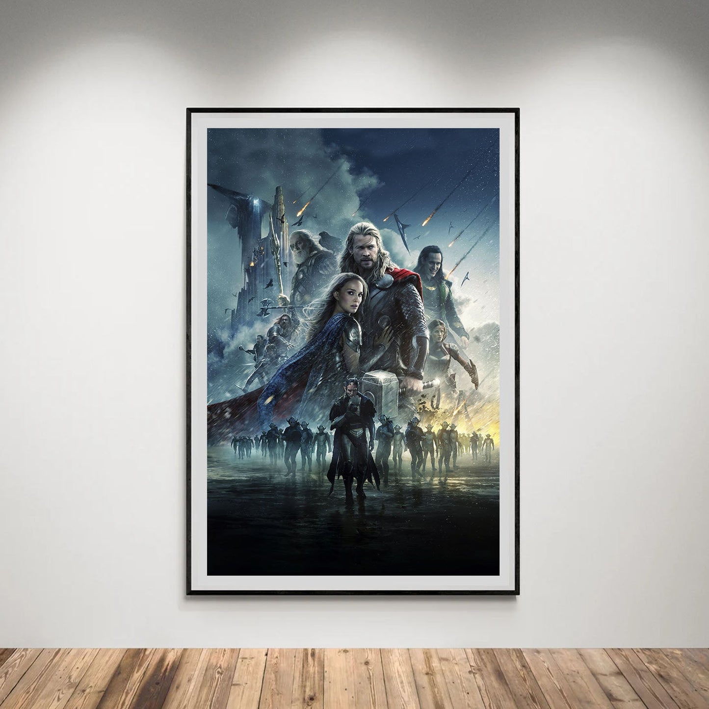 Flex Designs Poster Thor The Dark World Textless 5 x 7" Home Goods - Movie 2013 Movie Poster