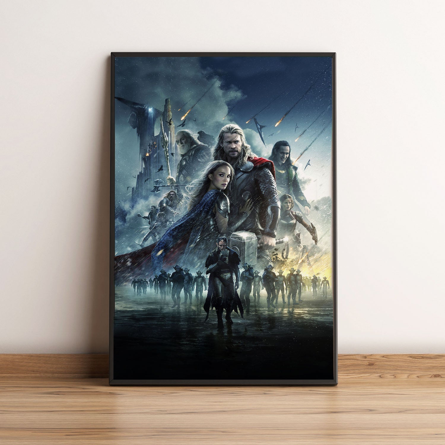 Flex Designs Poster Thor The Dark World Textless 5 x 7" Home Goods - Movie 2013 Movie Poster