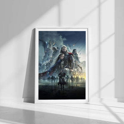 Flex Designs Poster Thor The Dark World Textless 8 x 10" Home Goods - Movie 2013 Movie Poster