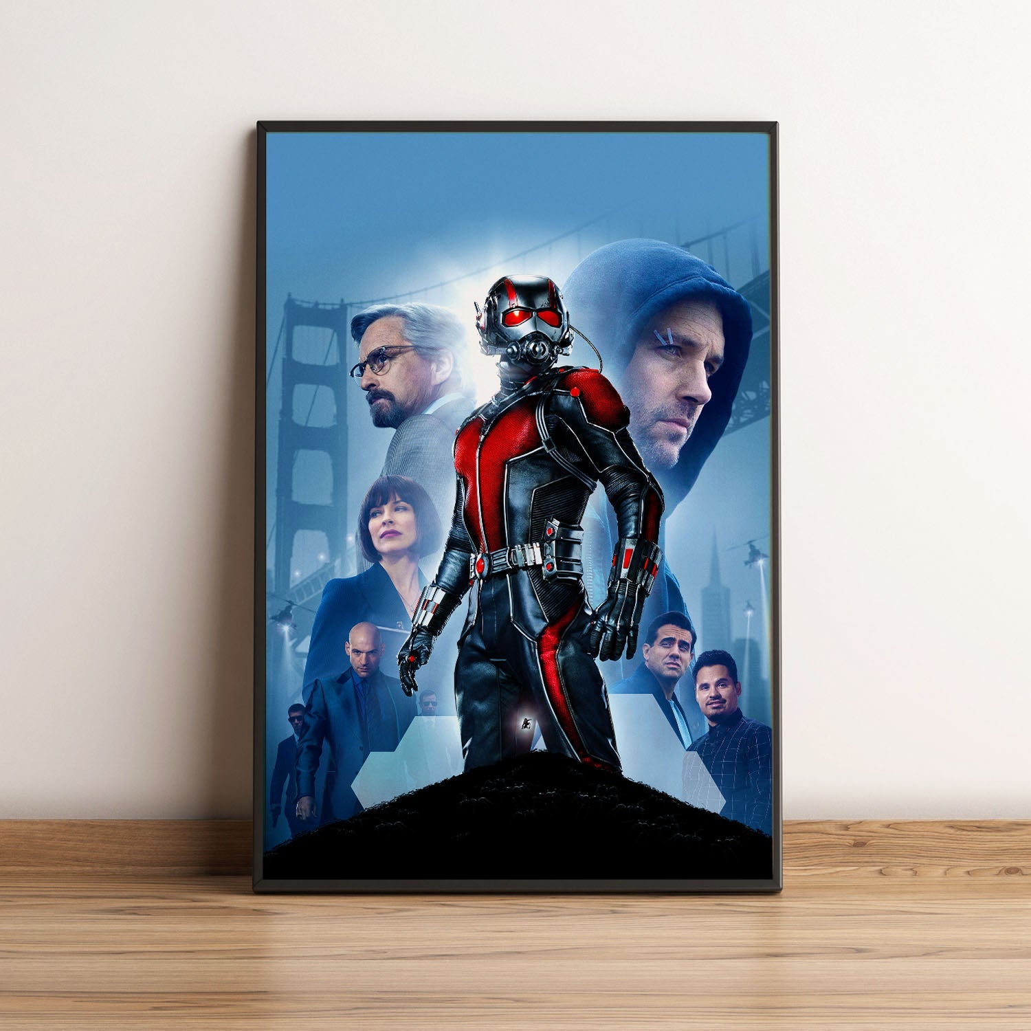 Flex Designs Poster Ant-Man Textless 5 x 7" Home Goods - Movie 2015 Movie Poster