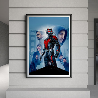 Flex Designs Poster Ant-Man Textless 8 x 10" Home Goods - Movie 2015 Movie Poster