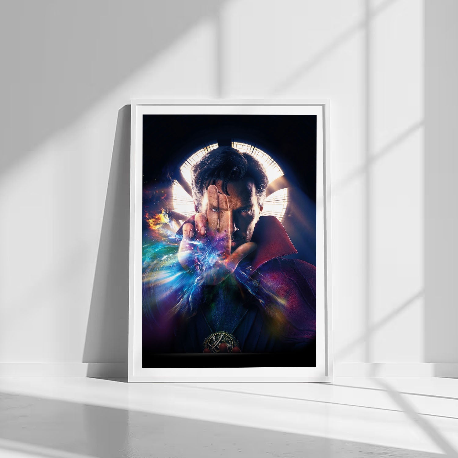 Flex Designs Poster Doctor Strange Textless 8 x 10" Home Goods - Movie 2016 Movie Poster