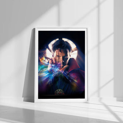 Flex Designs Poster Doctor Strange Textless 8 x 10" Home Goods - Movie 2016 Movie Poster