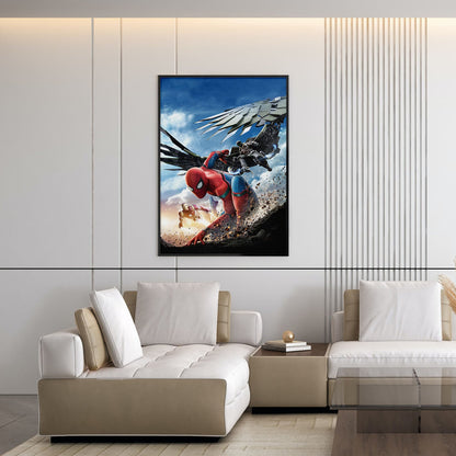 Flex Designs Poster Spider-Man Homecoming Textless 5 x 7" Home Goods - Movie 2017 Movie Poster