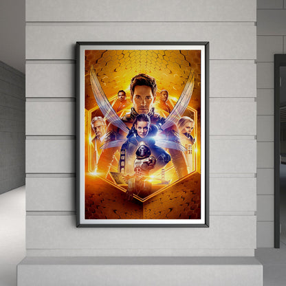 Flex Designs Poster Ant-Man and the Wasp Textless 8 x 10" Home Goods - Movie 2018 Movie Poster