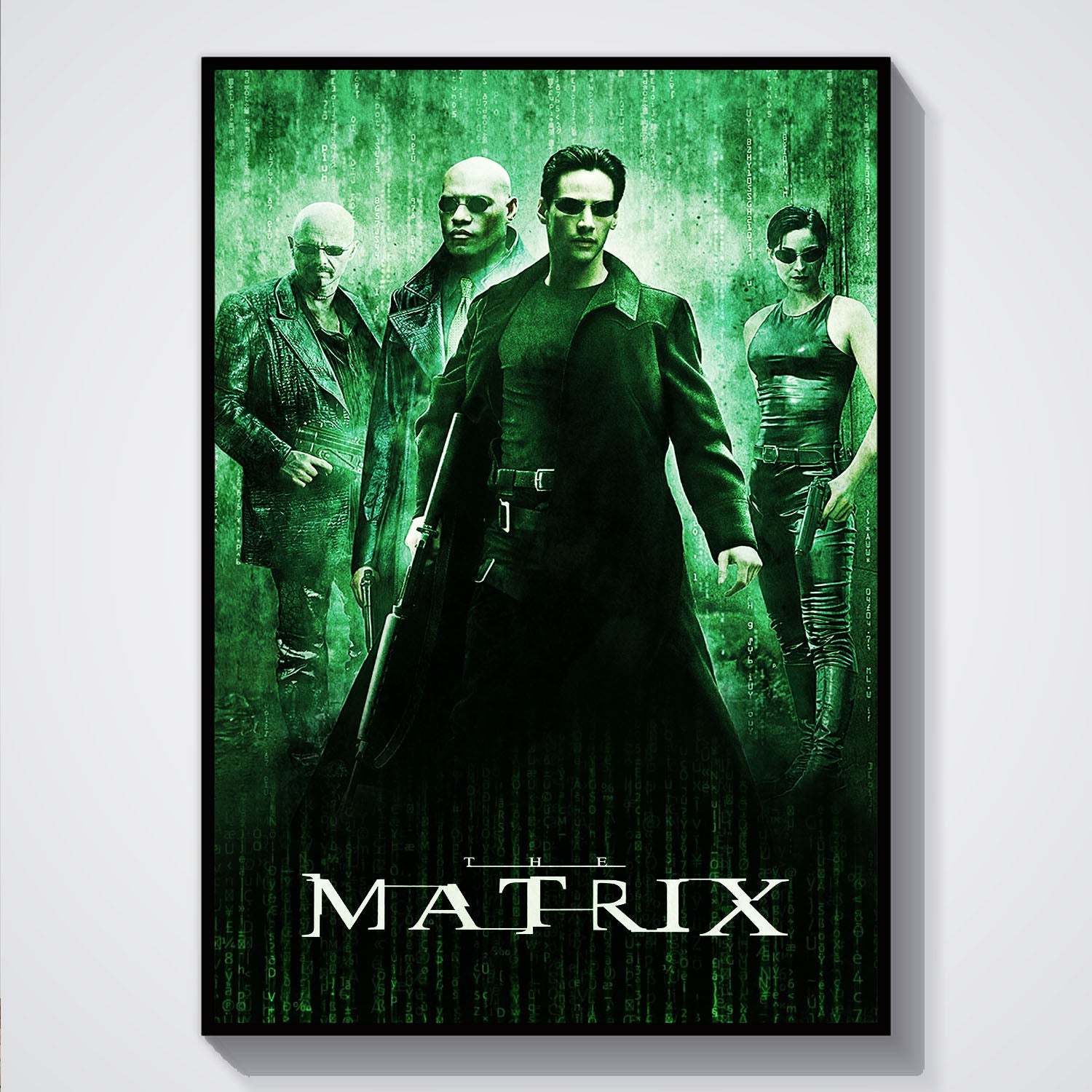 Flex Designs Poster The Matrix Classic 5 x 7" Home Goods - Movie 1999 Movie Poster