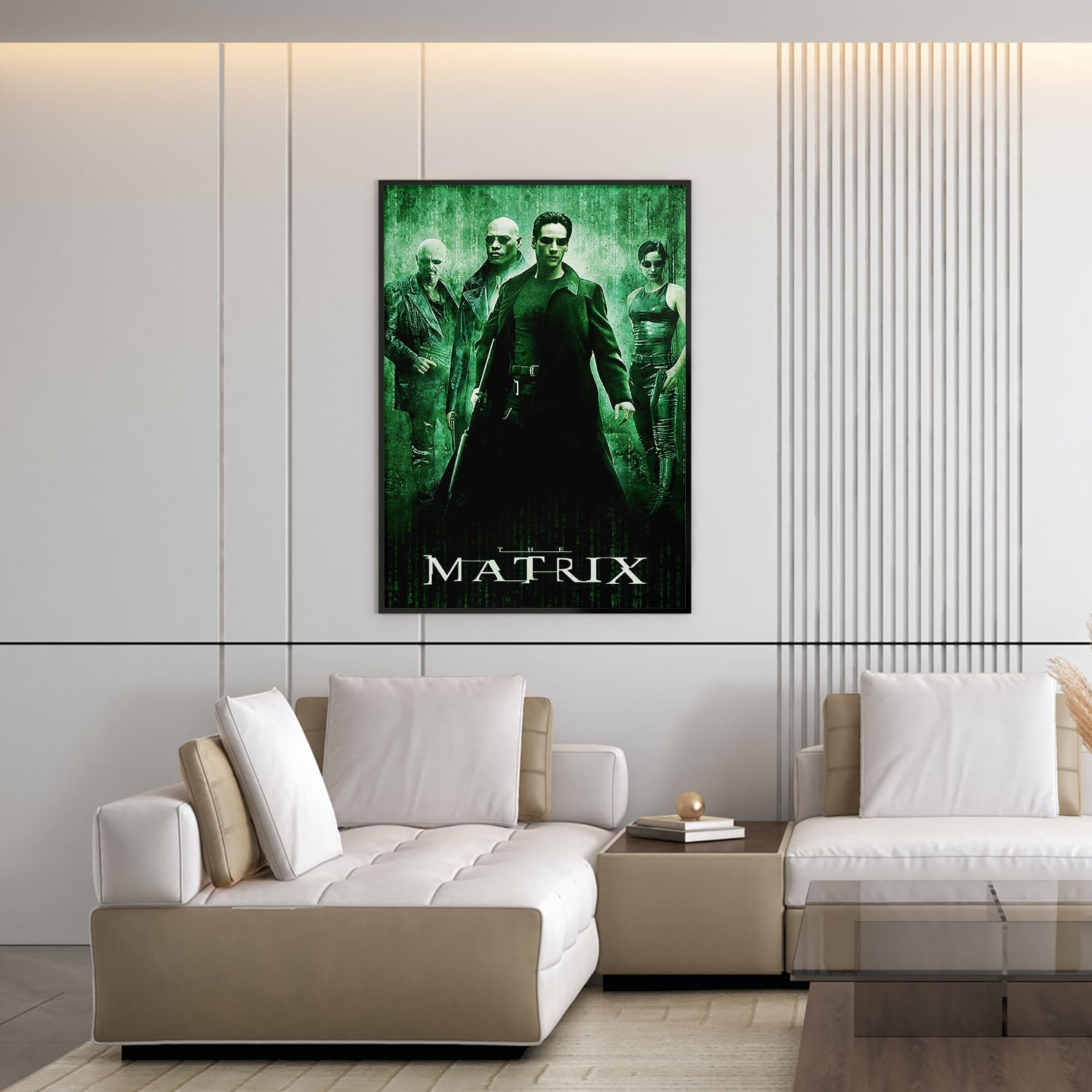 Flex Designs Poster The Matrix Classic 5 x 7" Home Goods - Movie 1999 Movie Poster