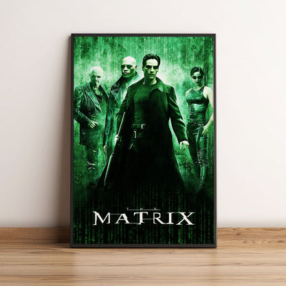 Flex Designs Poster The Matrix Classic 5 x 7" Home Goods - Movie 1999 Movie Poster