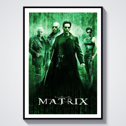 Flex Designs Poster The Matrix Classic 8 x 10" Home Goods - Movie 1999 Movie Poster
