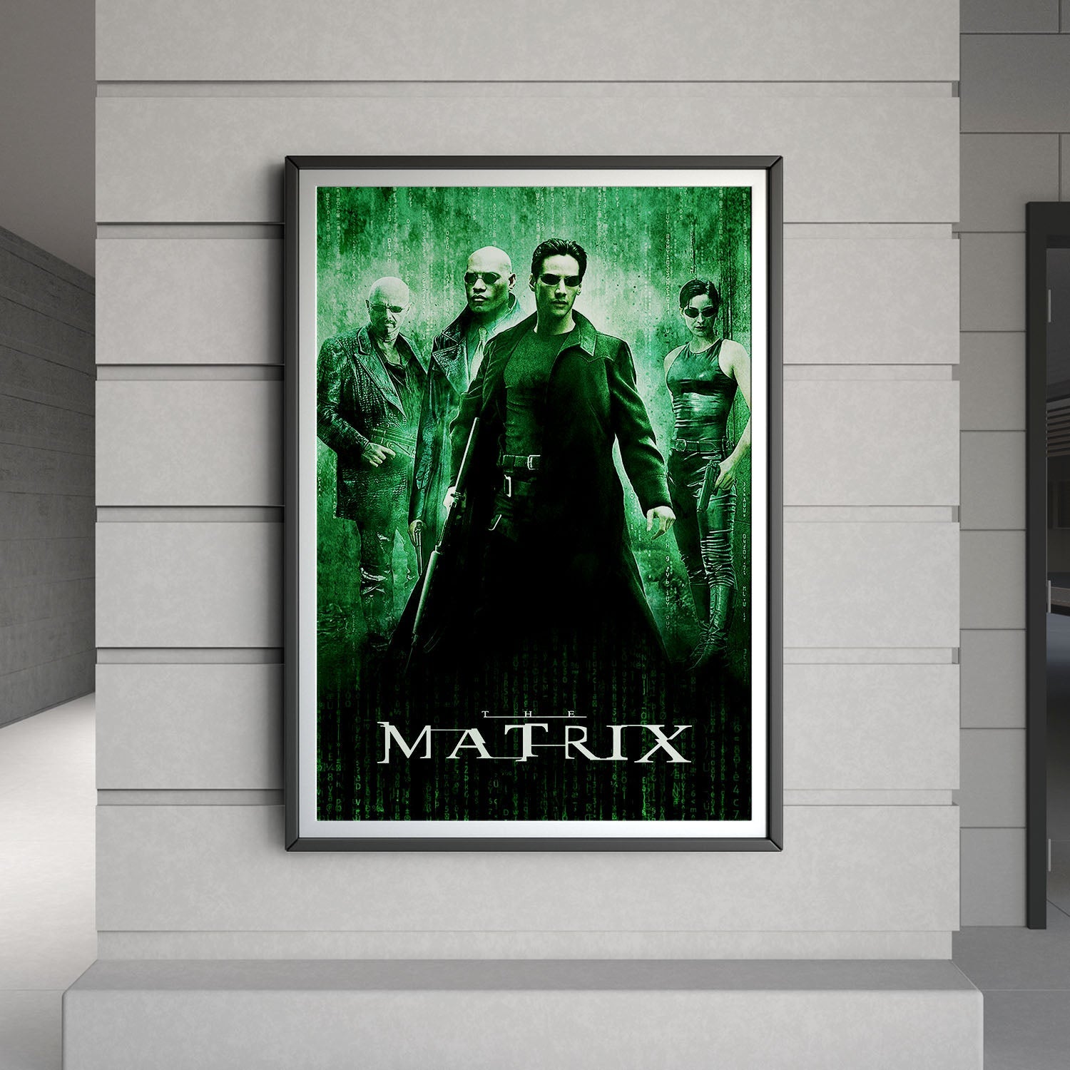 Flex Designs Poster The Matrix Classic 8 x 10" Home Goods - Movie 1999 Movie Poster